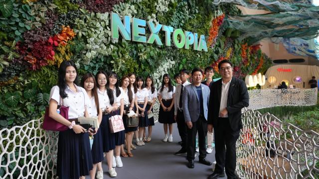 Программа GEN GREEN изучает методы устойчивого развития в NEXTOPIA