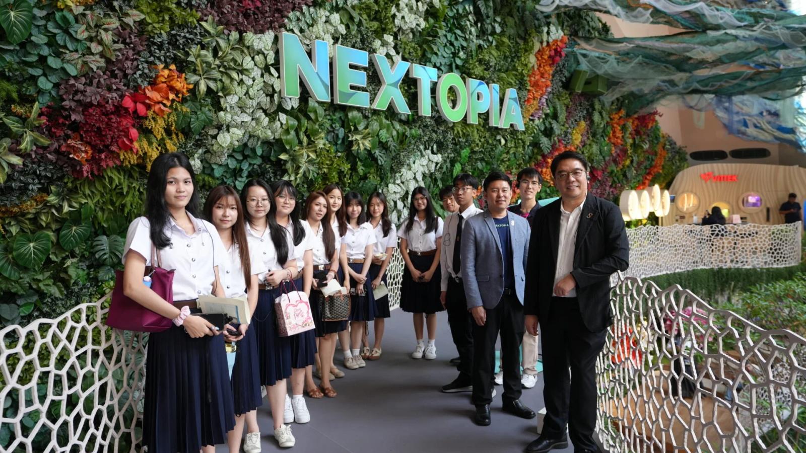 Программа GEN GREEN изучает методы устойчивого развития в NEXTOPIA