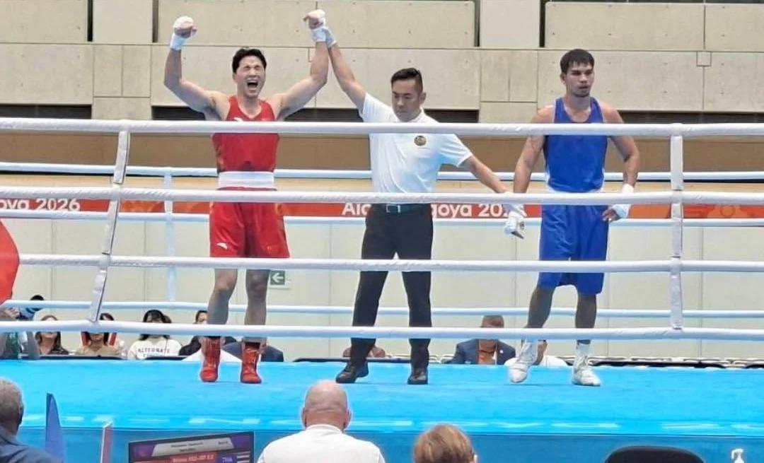 Mixed Results for Thai Boxers at Asian Games