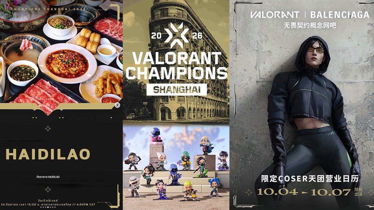 VALORANT Champions Shanghai: Esports Meets Global Culture