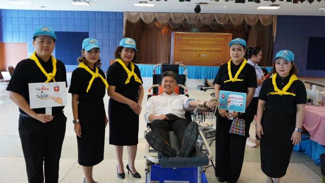 AOT Hosts Third Annual Blood Donation Drive for 2026