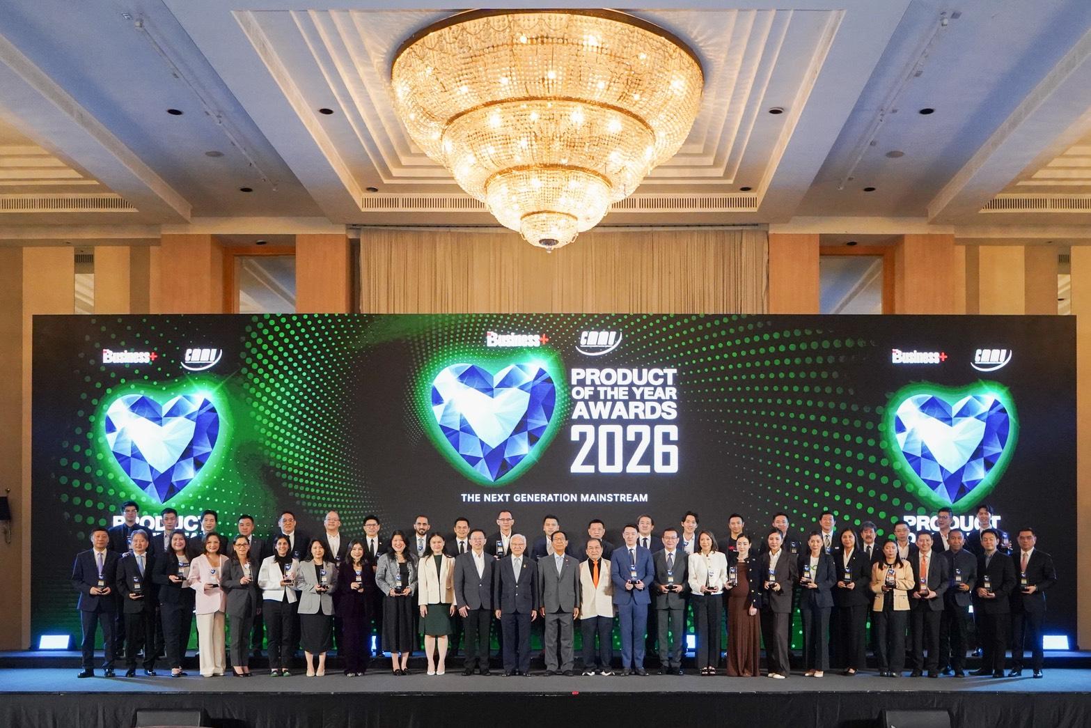 Khao Tra Chat Awarded 'Product of the Year 2026'