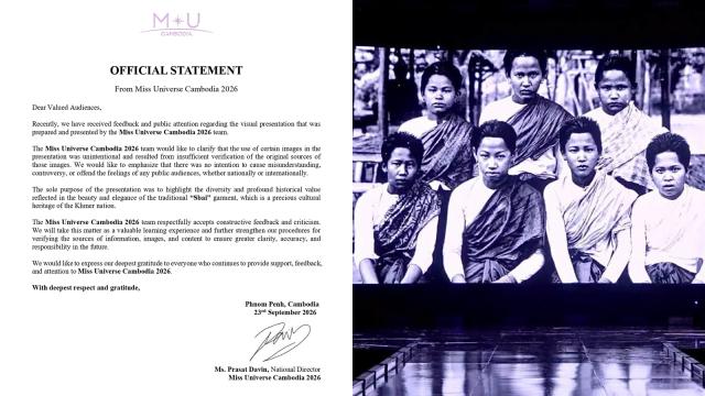 Miss Universe Cambodia Faces Backlash Over Misused Thai Photos