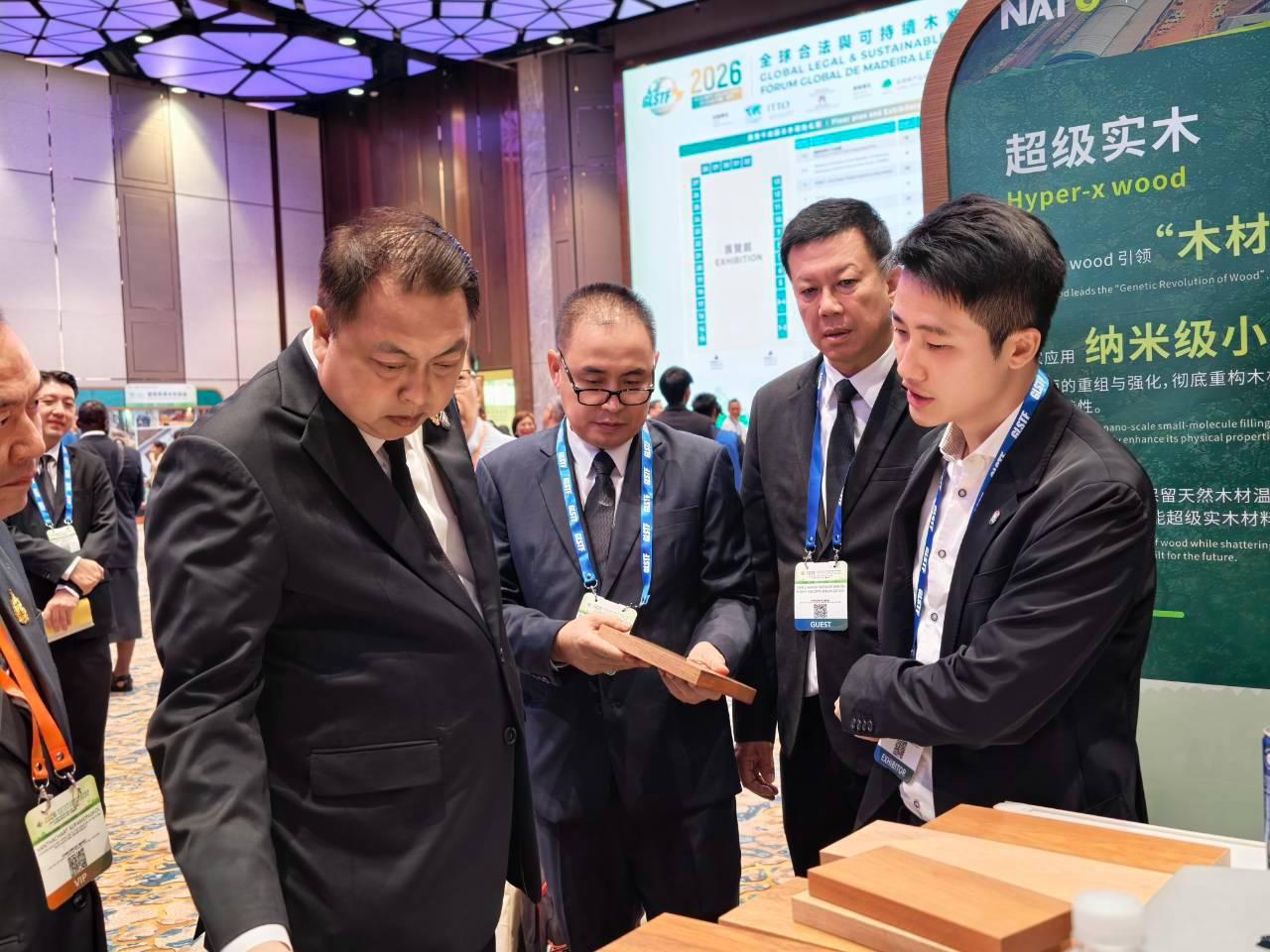 Thailand Advances Sustainable Economic Timber Policy at GLSTF 2026