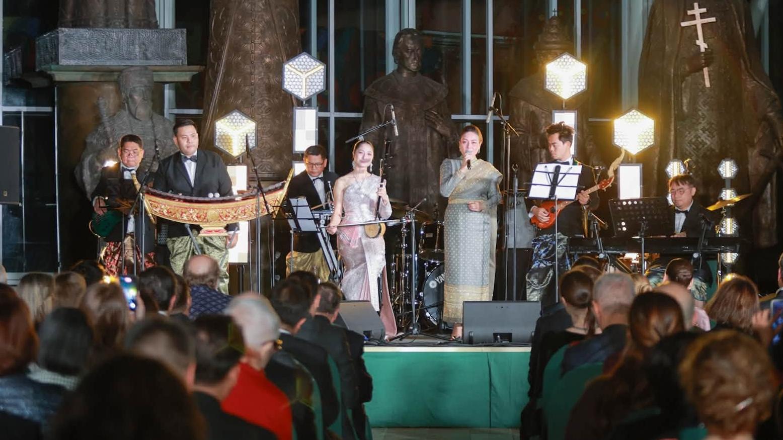 Thai Cultural Night Showcases Heritage in Moscow