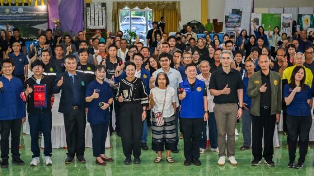 Phayao’s Nong Leng Sai Wetland Conservation Project Reaches Final Review