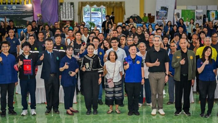 Phayao’s Nong Leng Sai Wetland Conservation Project Reaches Final Review
