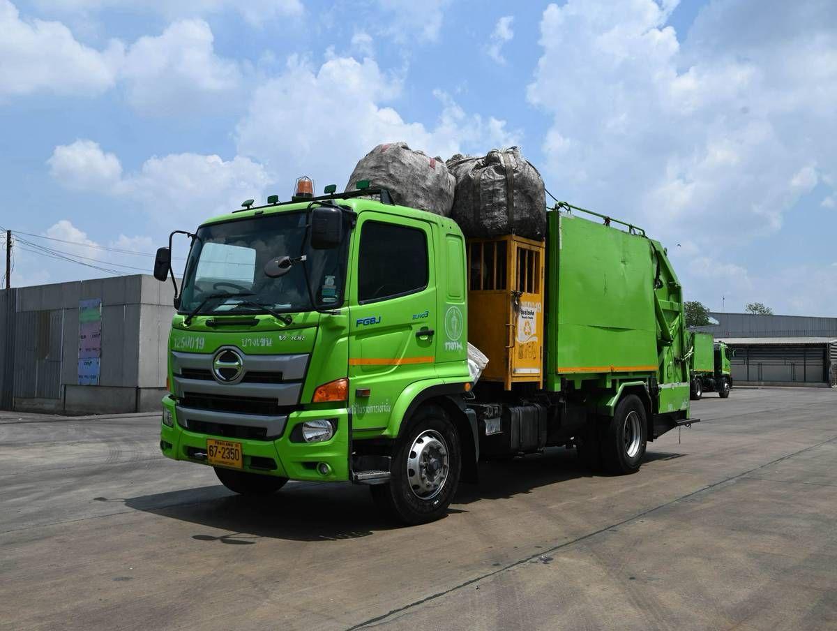 Bangkok Governor Addresses 6 Billion Baht EV Garbage Truck Procurement