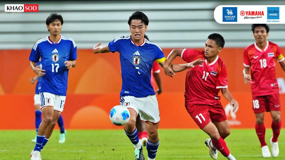 Thailand U23 Men's Football Team Advances to Asian Games Quarterfinals
