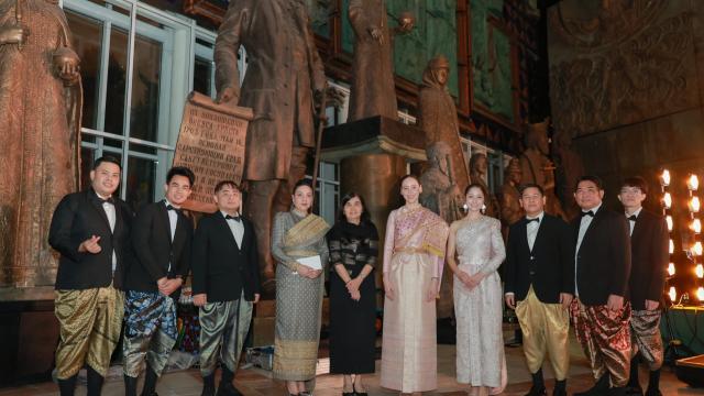 Sabida Thaiseth Showcases Thai Heritage at Moscow Cultural Event