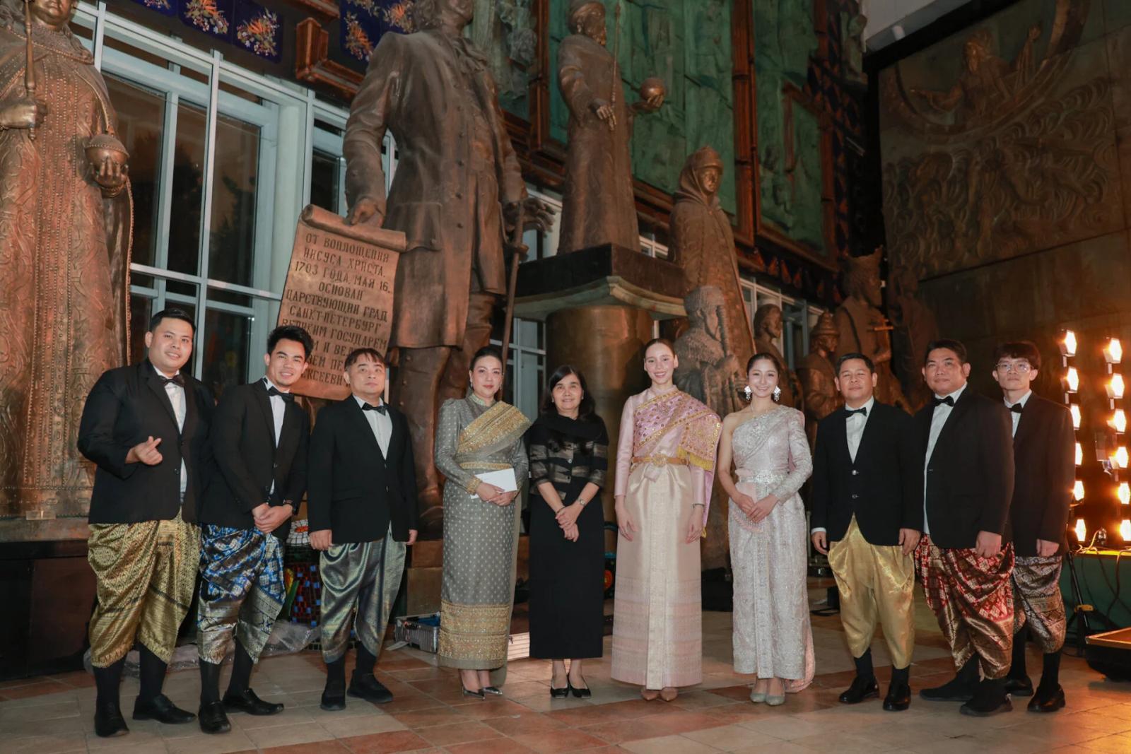 Sabida Thaiseth Showcases Thai Heritage at Moscow Cultural Event