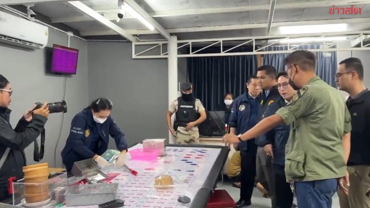 Les autorités démantèlent une importante salle de jeux illégale à Din Daeng