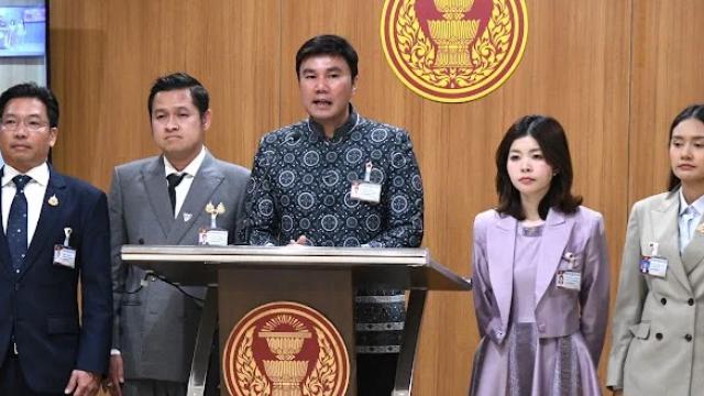 Bhumjaithai MPs Address Ayutthaya Flooding Concerns