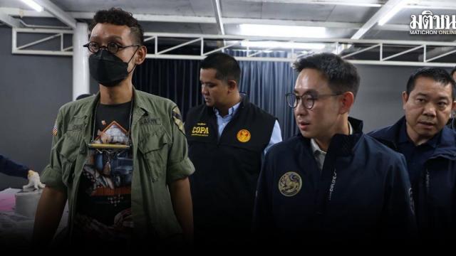 Illegal Gambling Den Raided in Din Daeng Flats