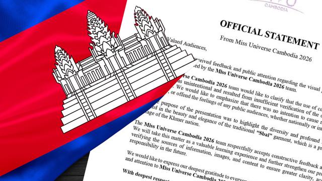 Miss Universe Cambodia Issues Statement Over Use of Thai Traditional Costume Imagery