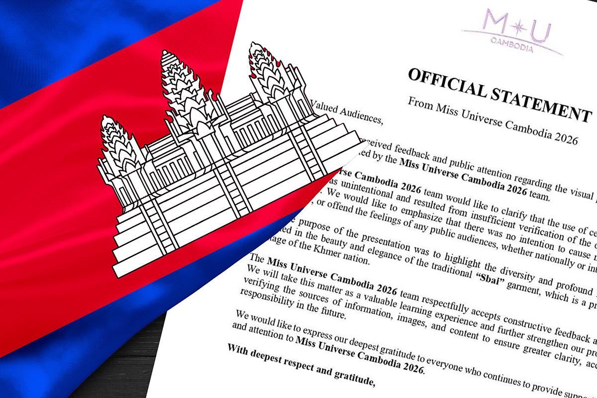 Miss Universe Cambodia Issues Statement Over Use of Thai Traditional Costume Imagery