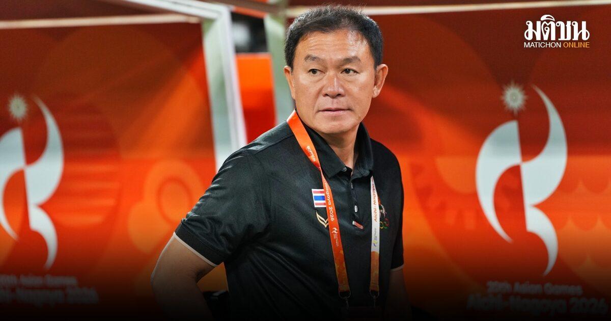 Coach Wang Prepares Thailand Squad for Quarter-Final Clash Against China