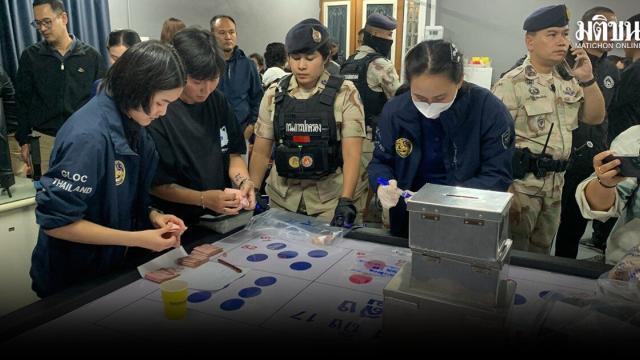 Enquête policière ouverte après une importante descente de police dans un tripot à Din Daeng