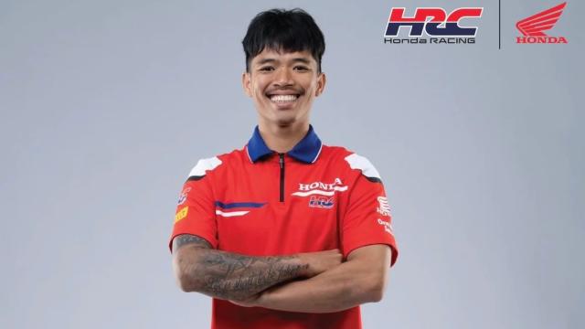 Somkiat Chantra Returns to MotoGP with Honda HRC at Motegi