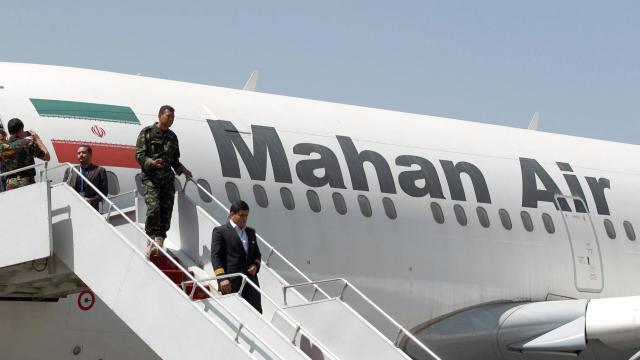 Iranian Airlines Cancel International Flights Following U.S. Sanctions