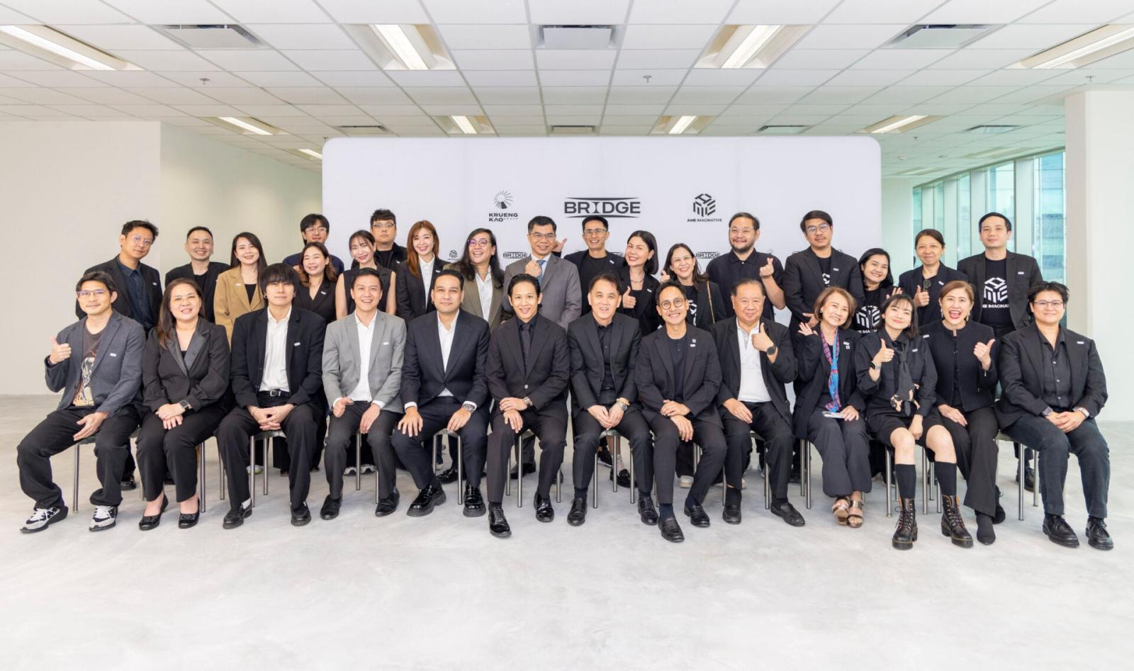 Krueng Kao Group und AME Imaginative starten neues Künstlermanagement-Unternehmen