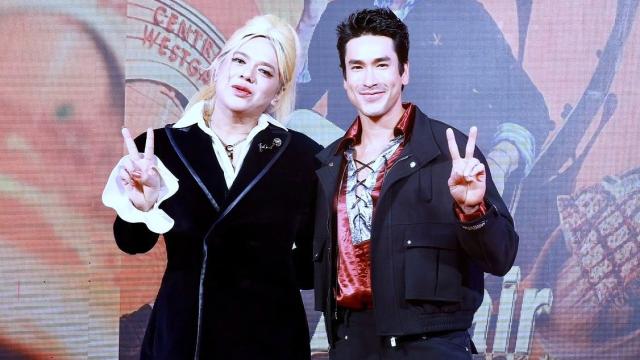 Nadech Kugimiya erscheint beim 'A-Fair Superstar'-Marktevent