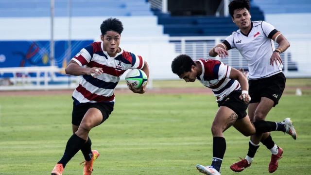 Thai Rugby Talent Pachara Selected for Japanese Training Program