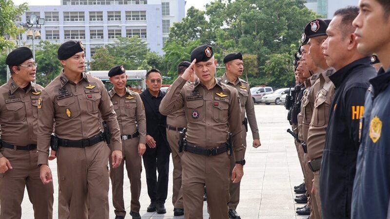 Bangkok Police Launch Security Sweep Ahead of World Bank Meeting