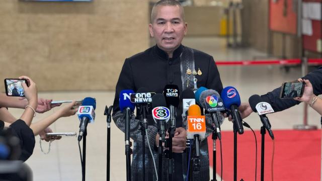DSI prepara terceira intimação para deputado de Phuket em investigação sobre laranjas