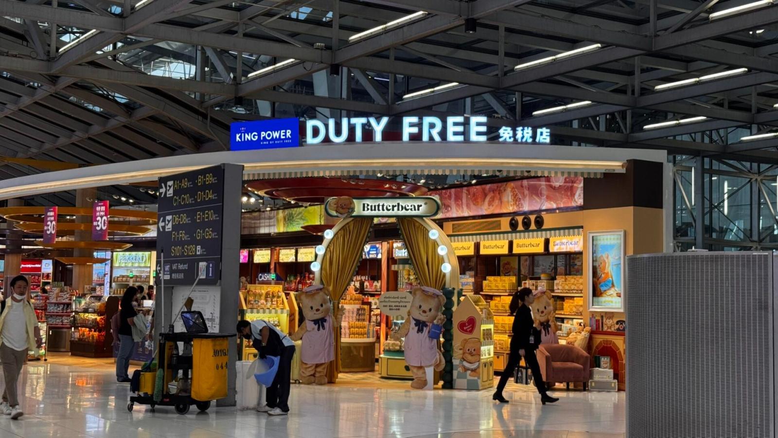 La Thaïlande envisage le rétablissement des boutiques hors taxes à l'arrivée