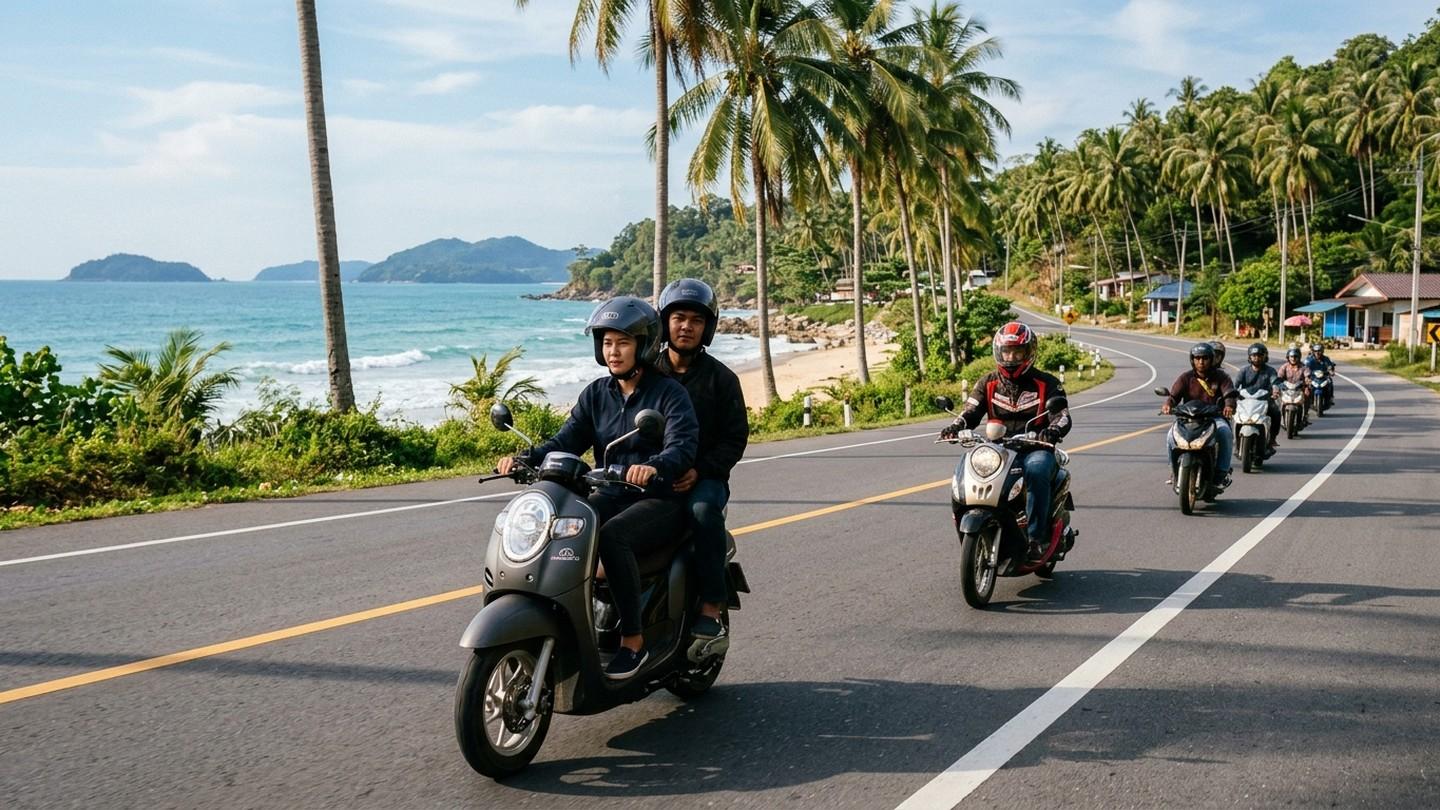 Motorbike traffic and transport dilemma in Thailand: mobility versus road safety