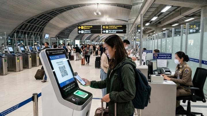 TDAC 2026: Official Guide to the Thailand Digital Arrival Card