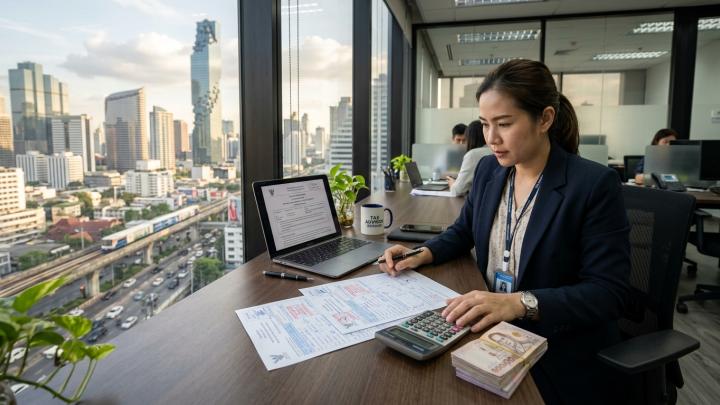 Foreigner Taxation in Thailand 2026: Tax Residency & Section 41