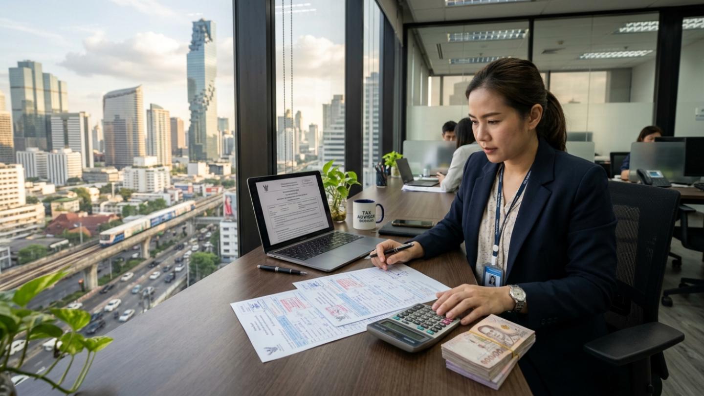 Foreigner Taxation in Thailand 2026: Tax Residency & Section 41
