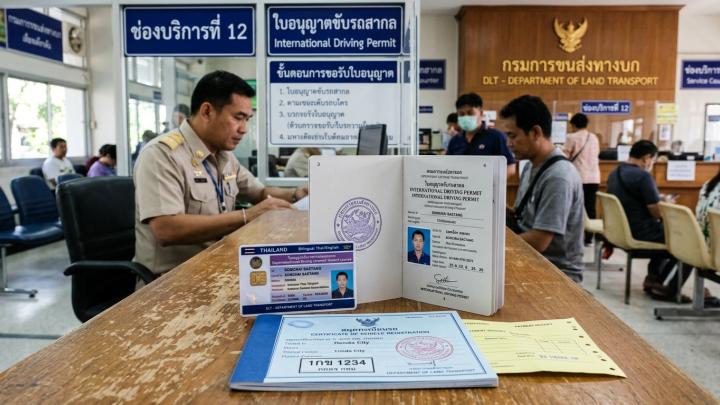 Thai Driving License & International Driving Permit (IDP) in 2026