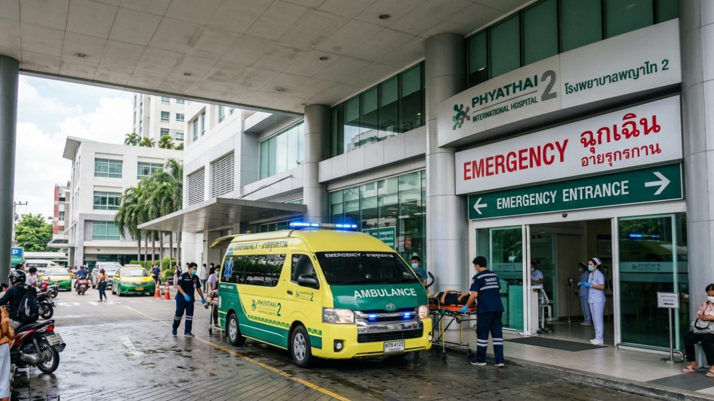 Medical Emergency, Accidents & Hospital Protocols in Thailand 2026
