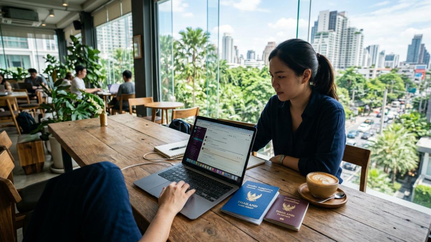 Working Legally in Thailand 2026: Work Permits, DTV Visa & Restricted Jobs