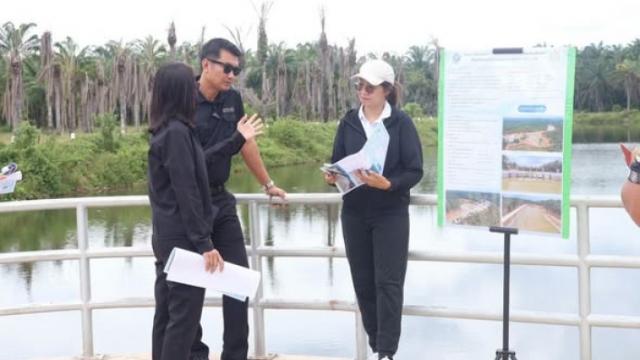 Suivi du projet de développement des ressources en eau à Khlong Thap Khiam