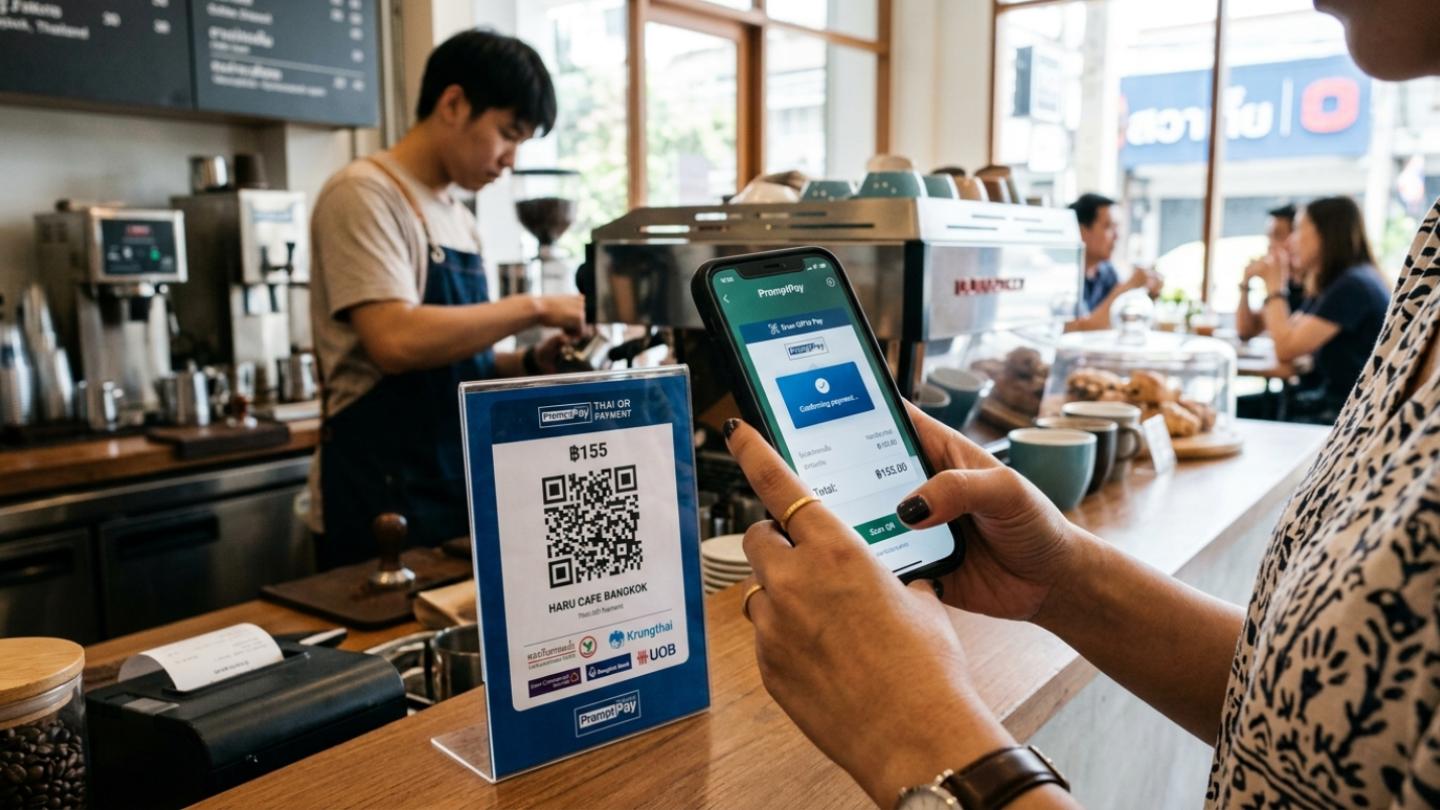PromptPay & QR Payments in Thailand: The 2026 Cashless Guide