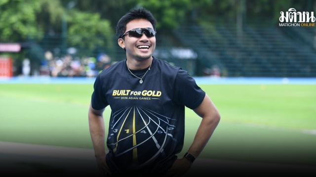Thai Sprinter 'Thew' Prepares for 100m Qualifiers