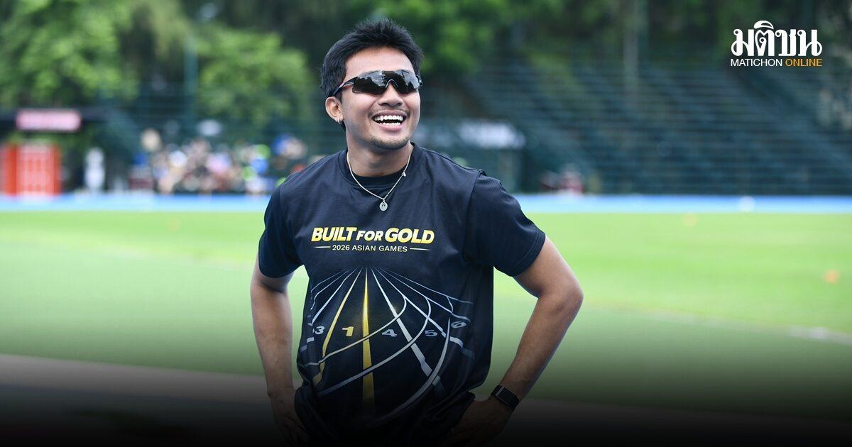 Thai Sprinter 'Thew' Prepares for 100m Qualifiers