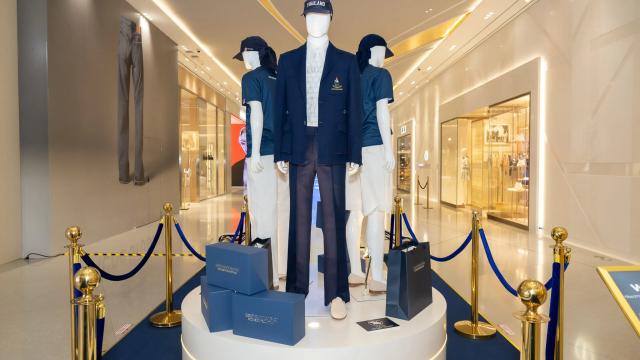 Exhibition Highlights SIRIVANNAVARI’s Design for Thai National Team Uniforms