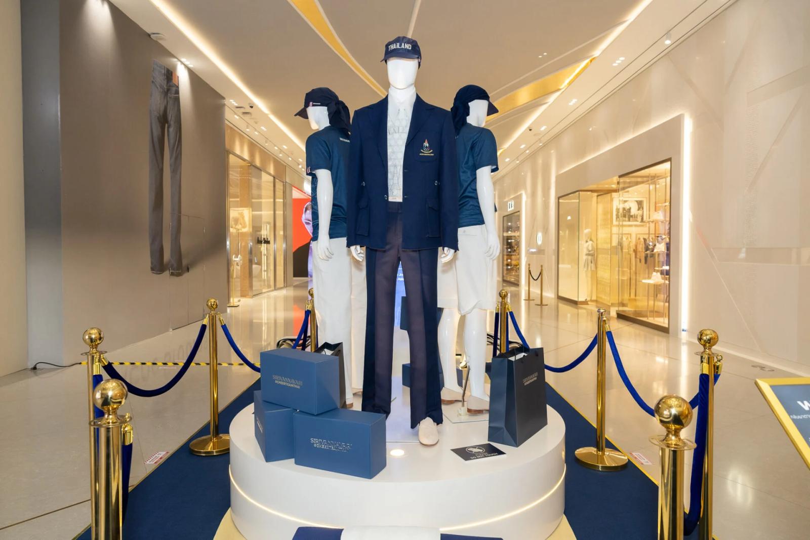 Exhibition Highlights SIRIVANNAVARI’s Design for Thai National Team Uniforms