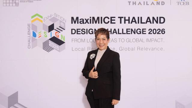 MaxiMICE Thailand Design Challenge 2026 Launched to Promote Local Innovation