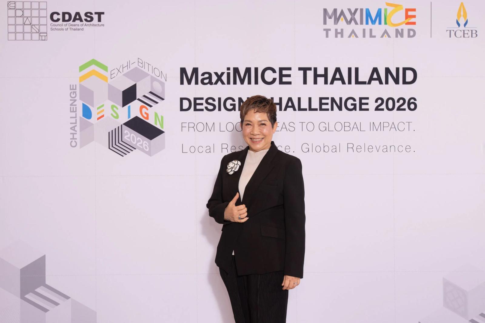 MaxiMICE Thailand Design Challenge 2026 Launched to Promote Local Innovation