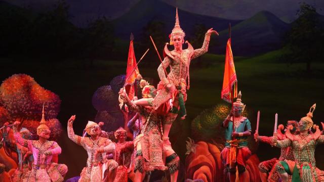 National Theatre Announces Spectacular Khon Performance of Ramavatar