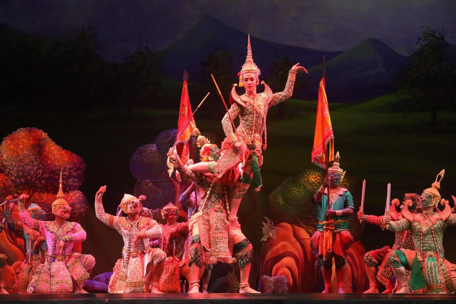 National Theatre Announces Spectacular Khon Performance of Ramavatar