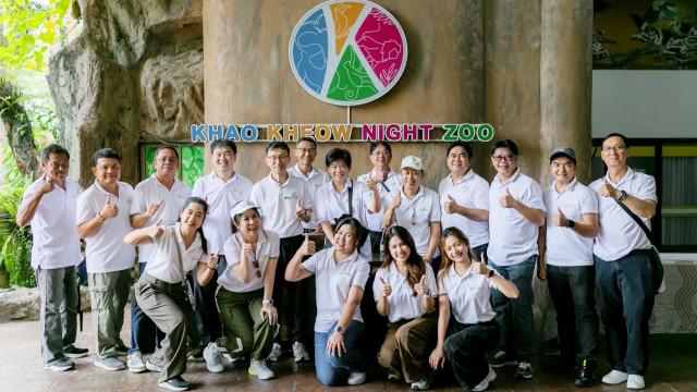Bangchak Group Supports Khao Kheow Open Zoo Conservation Efforts