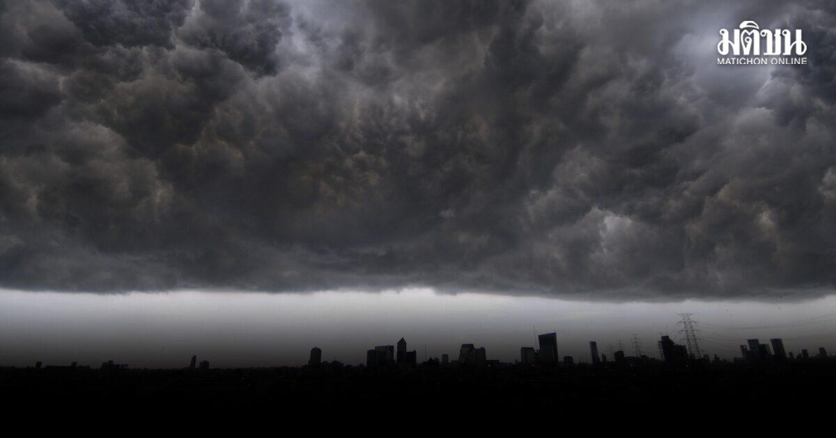 Thai Meteorological Department Issues Heavy Rain Warning for 37 Provinces
