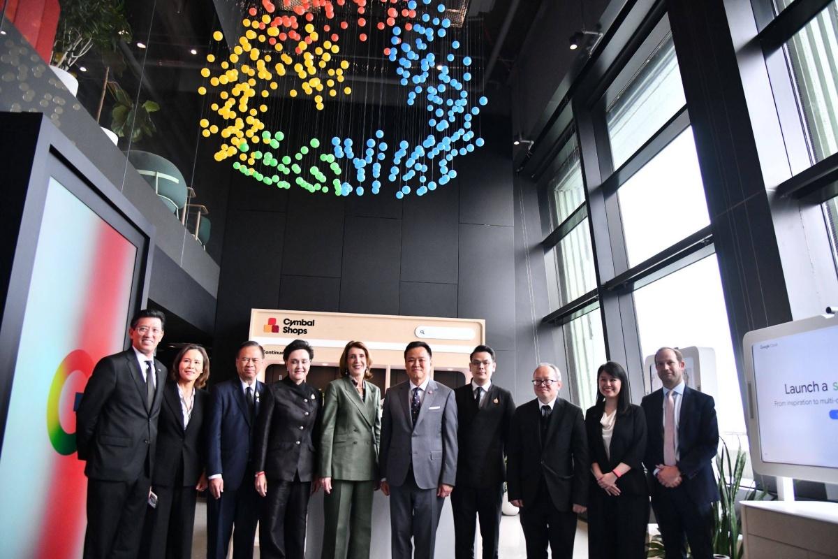 Thai Prime Minister Discusses Digital Skill Development and Data Center Initiatives with Google